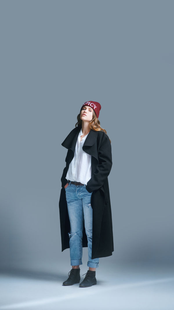 Black Coat Layers Done Right
