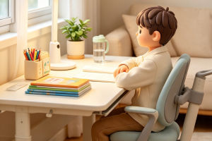 Child Desk Posture Guide