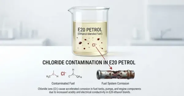chloride contamination in e20 petrol chloride contamination in e20 petrol