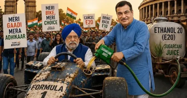 team bharat gaadi march gandhi march e20 petrol protest featured.jpg team bharat gaadi march gandhi march e20 petrol protest featured.jpg
