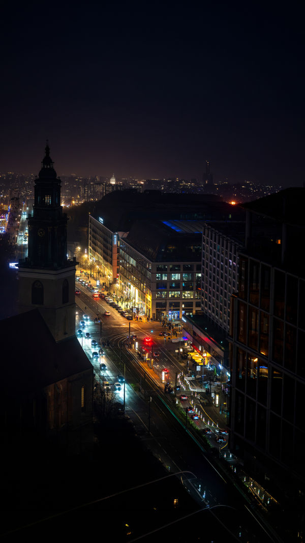 Budapest After Dark