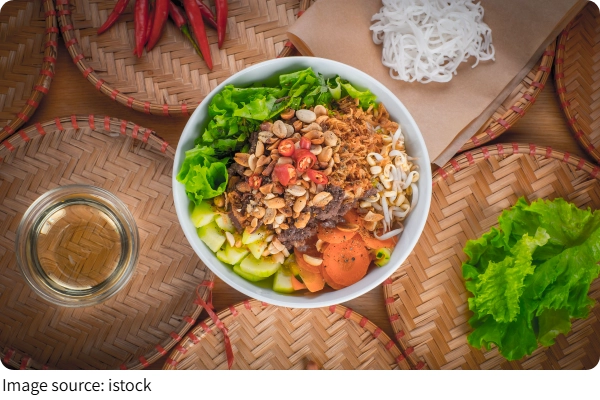 Resep Bun Bo Nam Bo