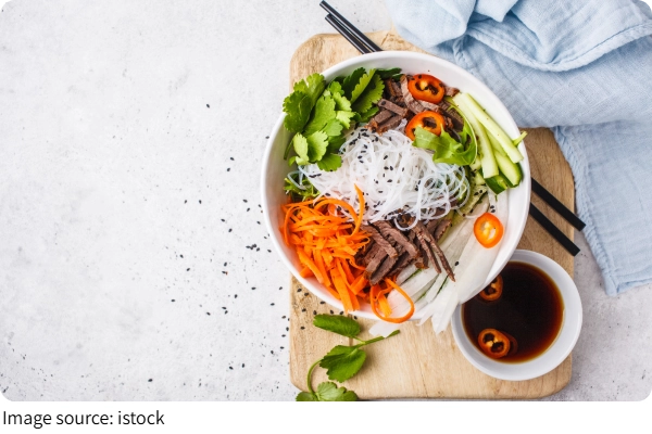 Resep Bun Bo Nam Bo