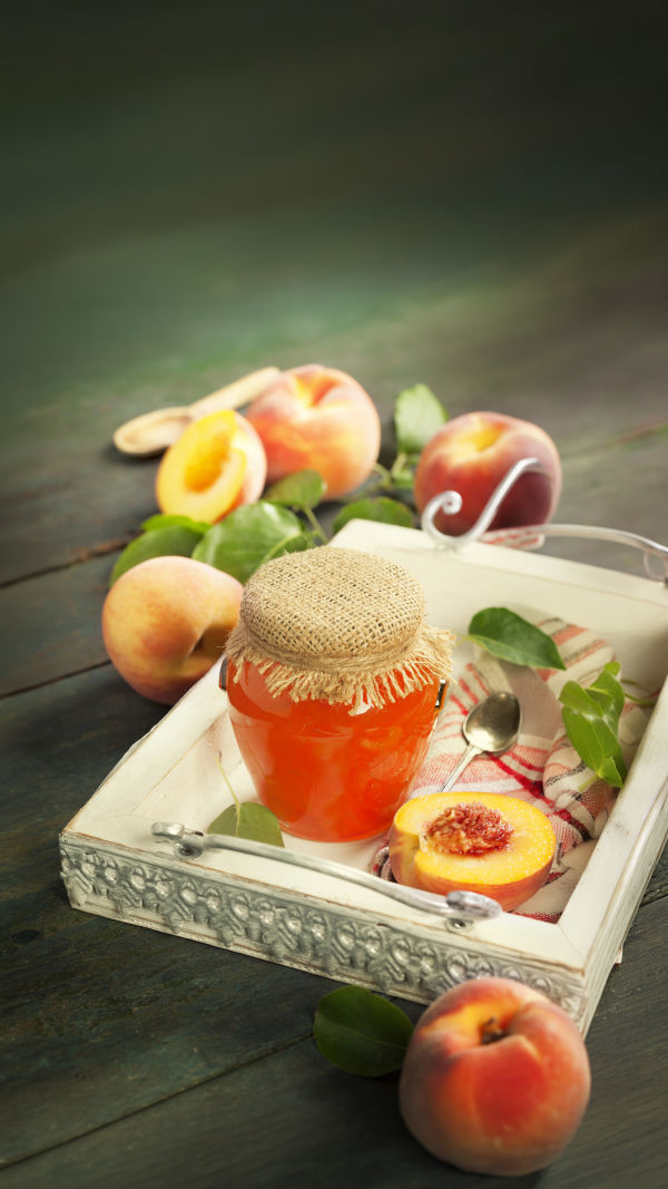 Easy Peach Jam Recipe