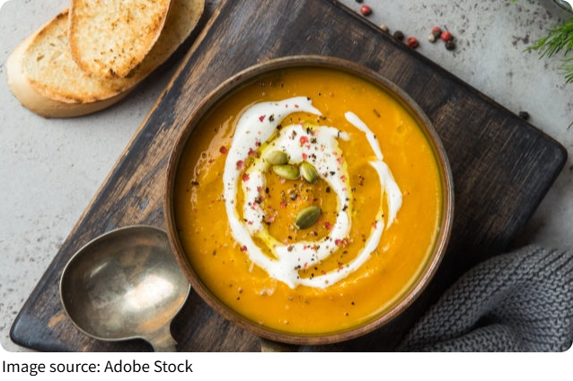 Velvety Pumpkin Soup