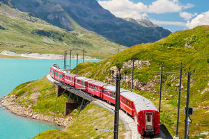 10 Scenic Trains in Europe