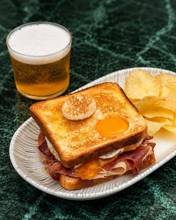 Hangover Sandwich