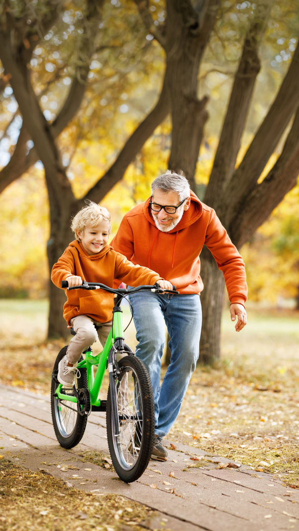 The Secret To Bike Riding