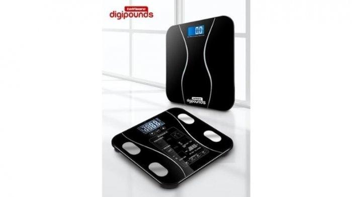 Timbangan badan digital