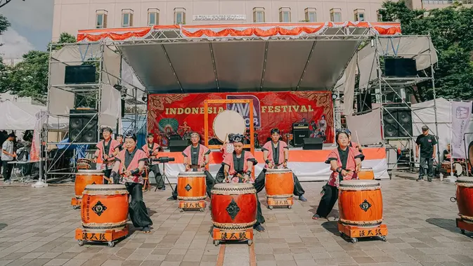 Festival Indonesia di Chiba City Chuo Park, Jepang, digelar selama dua hari, 8-9 Agustus 2026. (Dok. Maha-Job)