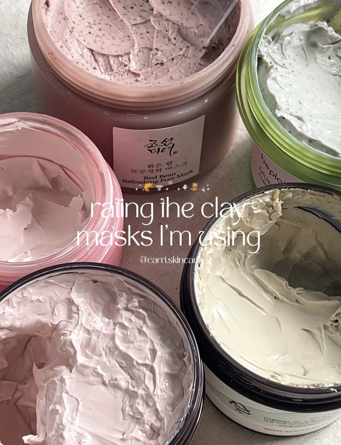 Clay Masks With Character