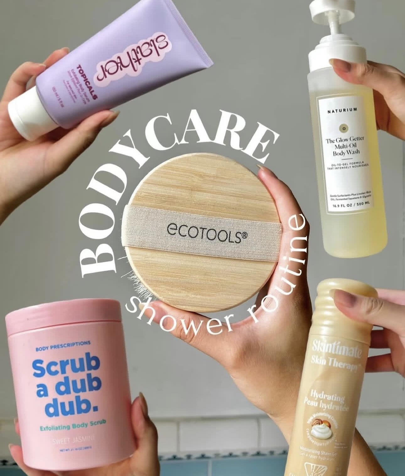 The Shower Routine Edit