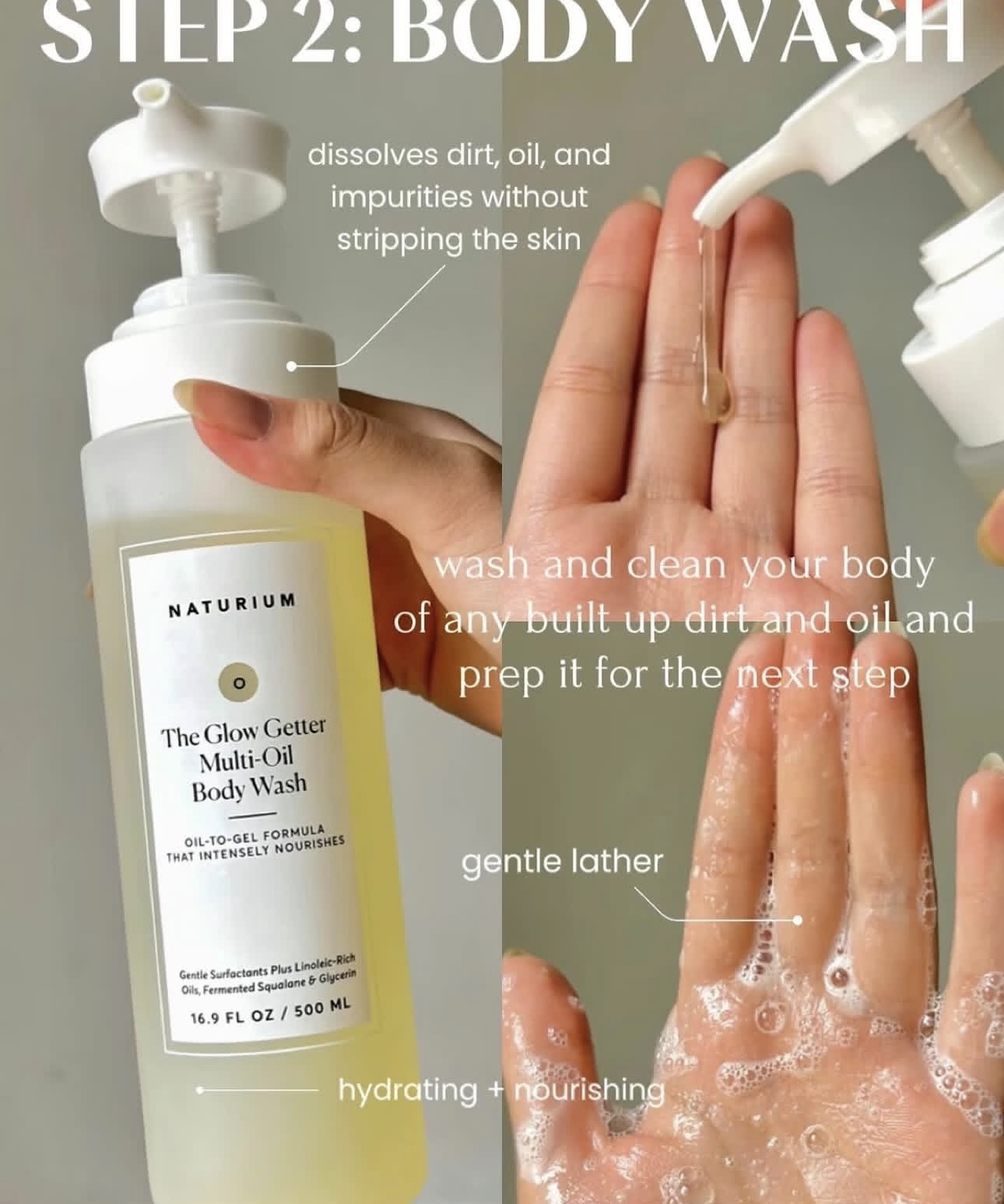 The Shower Routine Edit
