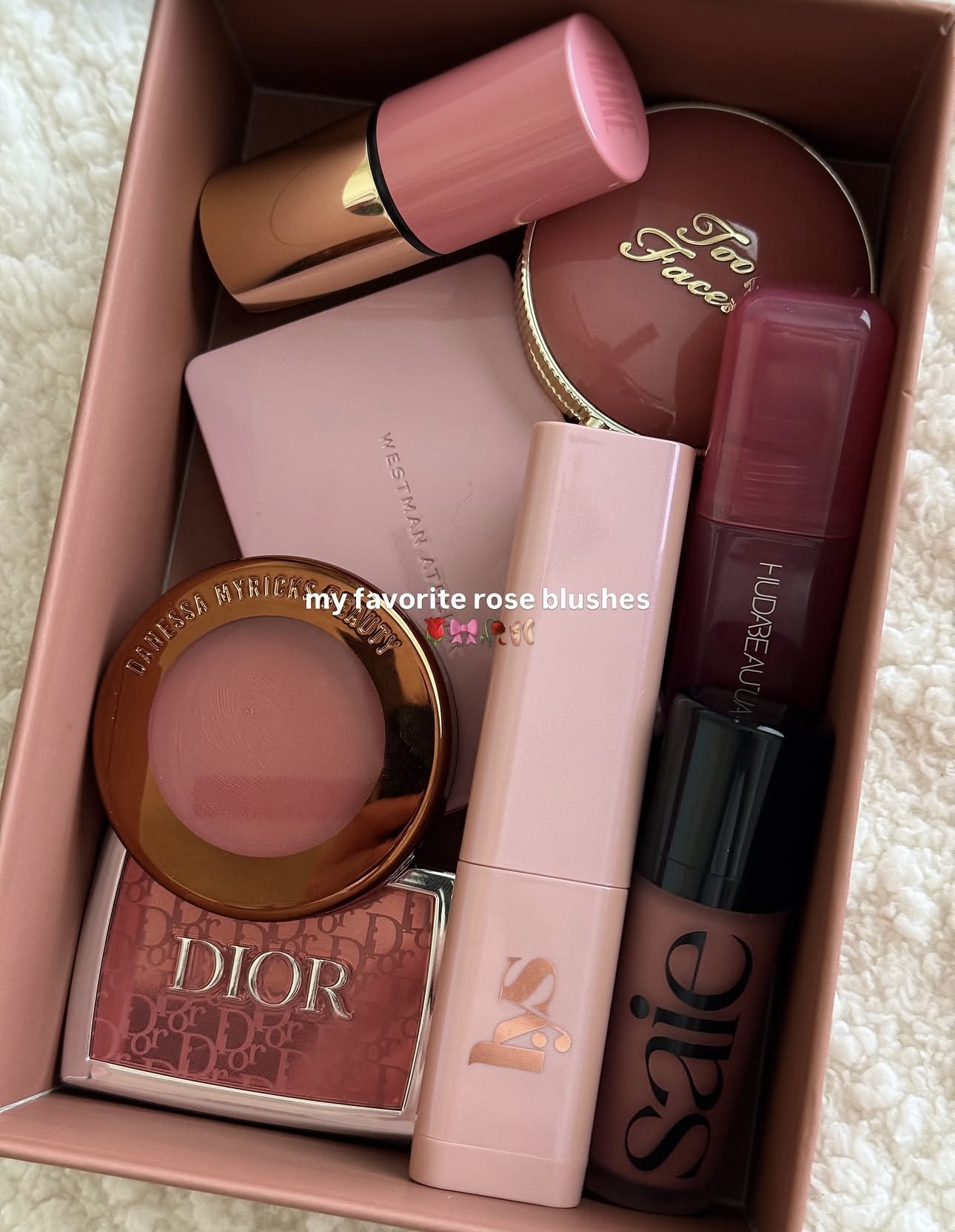 Rose-Toned Blush Edit