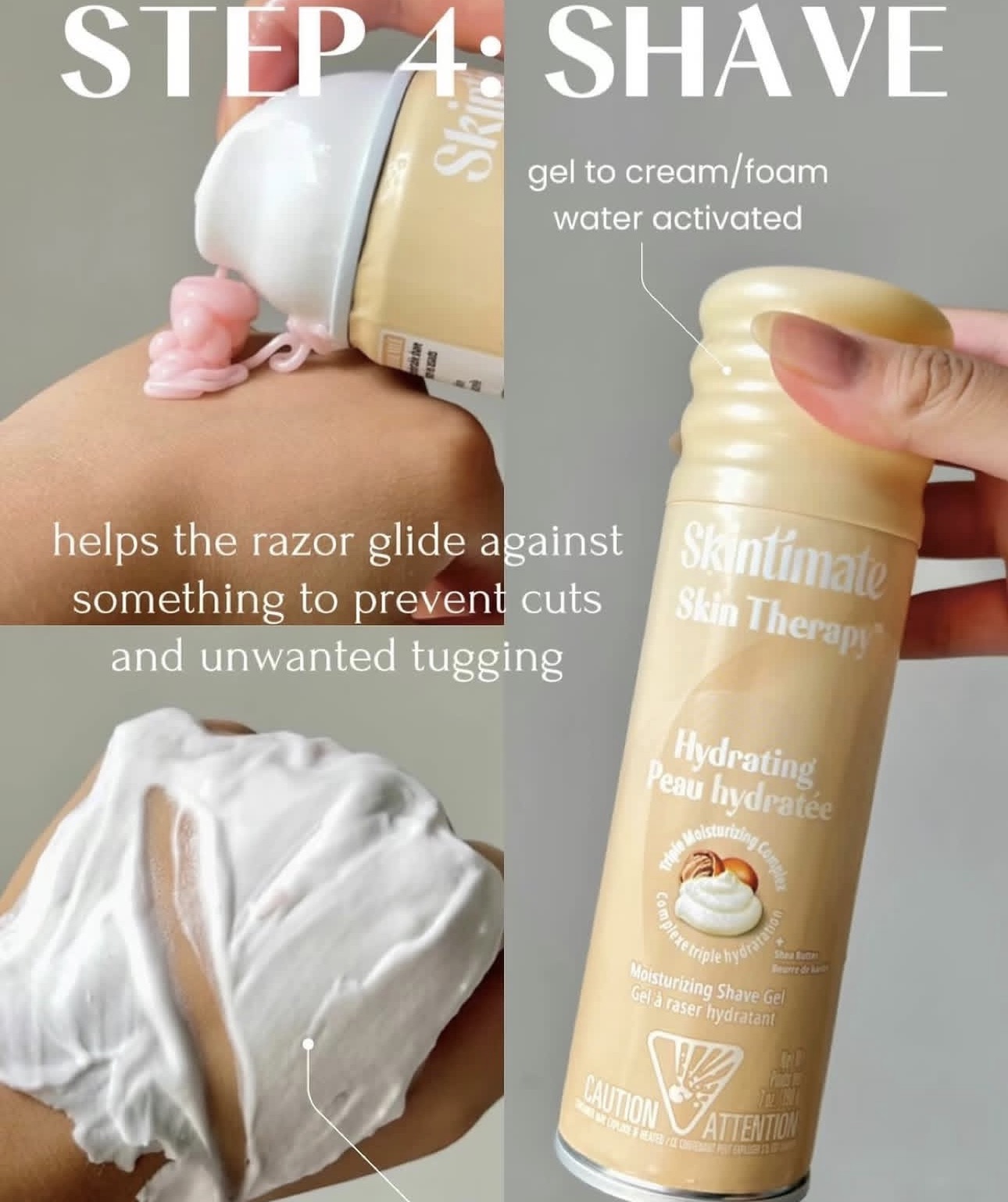 The Shower Routine Edit
