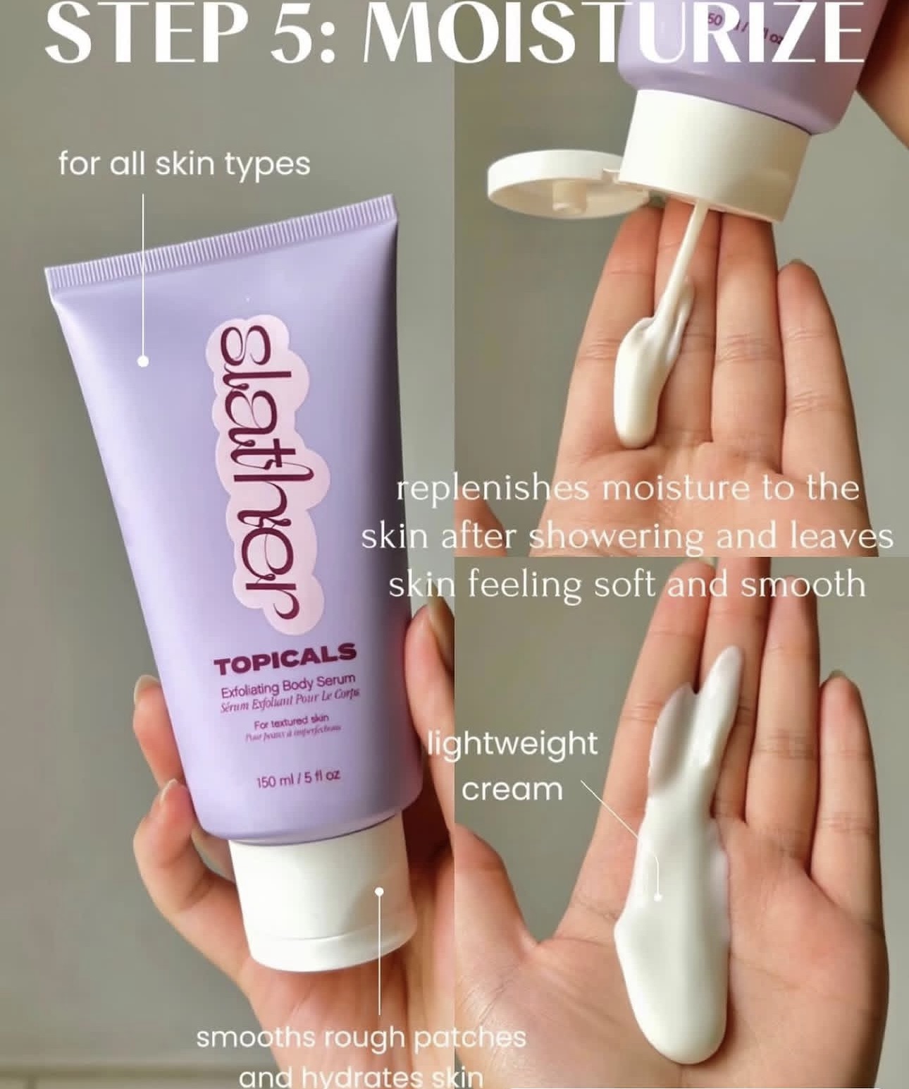 The Shower Routine Edit
