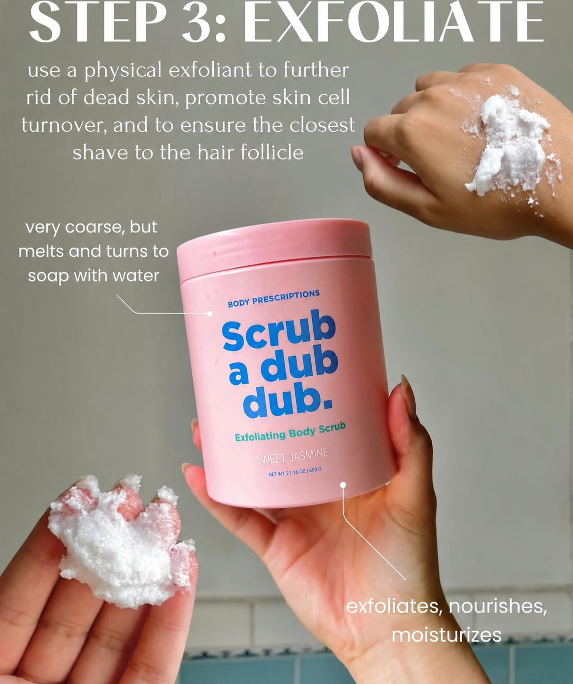 The Shower Routine Edit