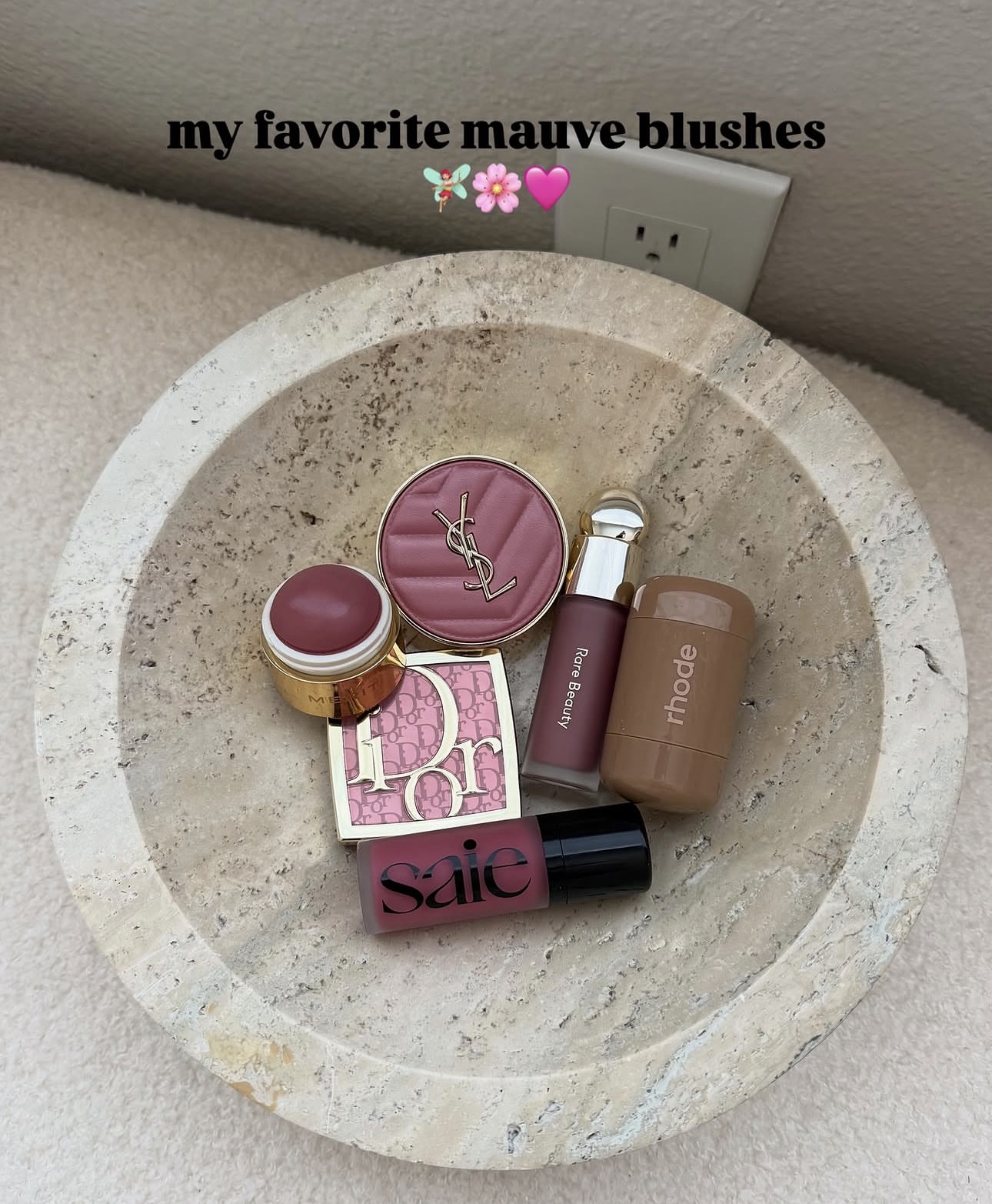 My Mauve Blush Obsession