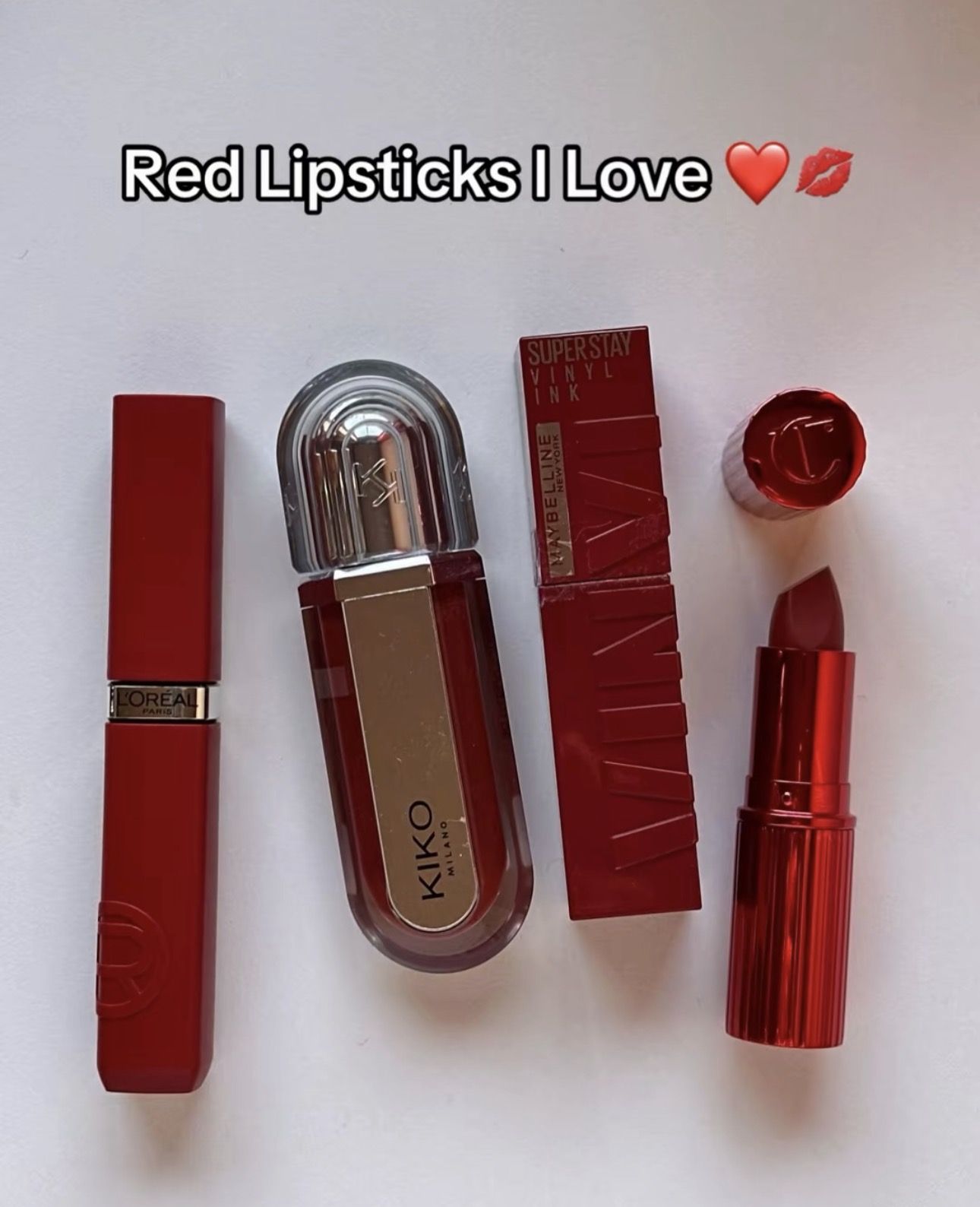 Red Lips, Four Moods