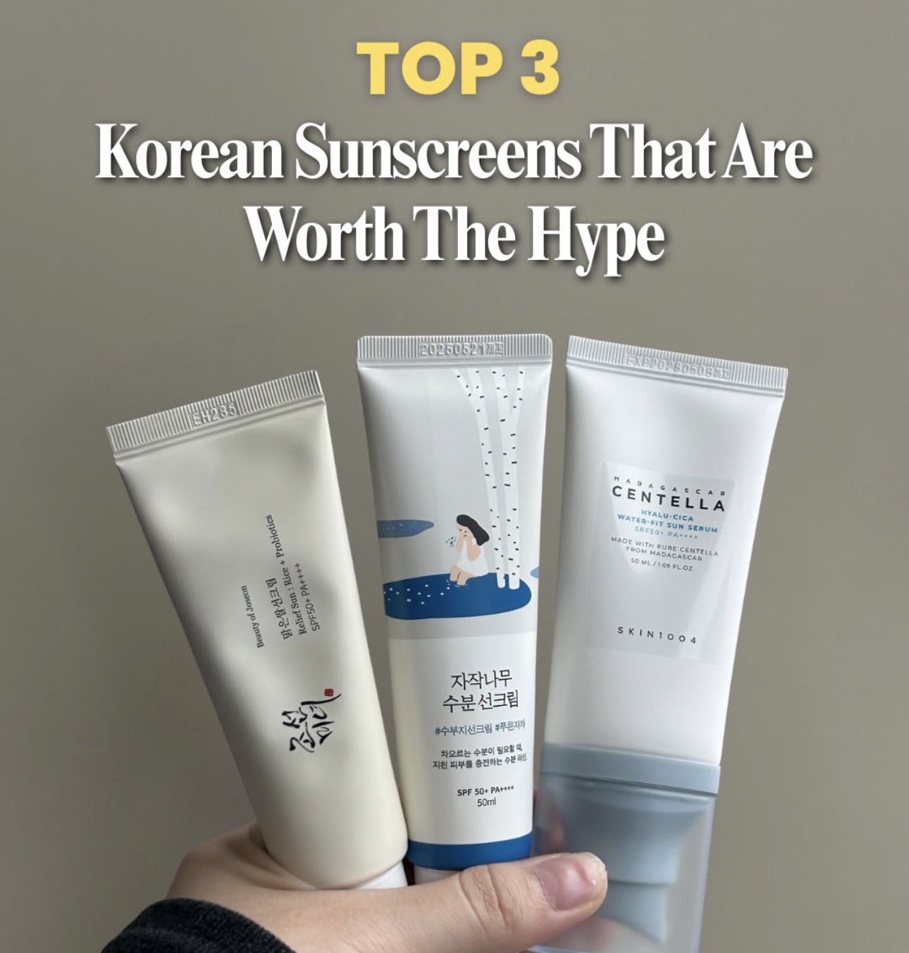 SPF That Feels Like Skincare