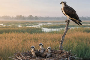 Ospreys Return to England