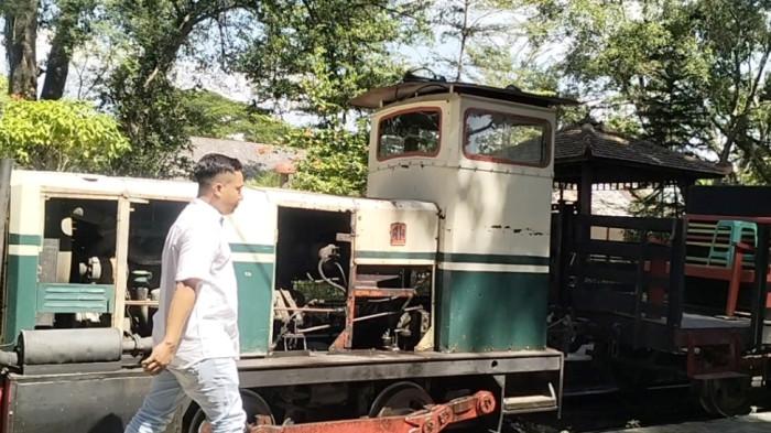 WISATA LOCO TOUR - Suasana wisata Loco Tour Cepu, Kabupaten Blora, Jawa Tengah.