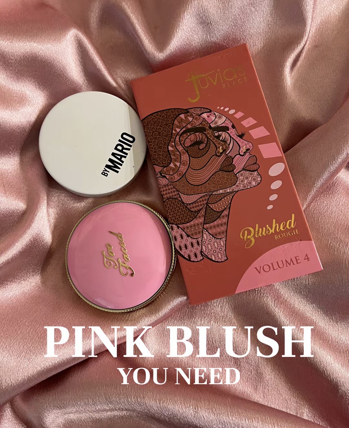Rekomendasi Blush Pink