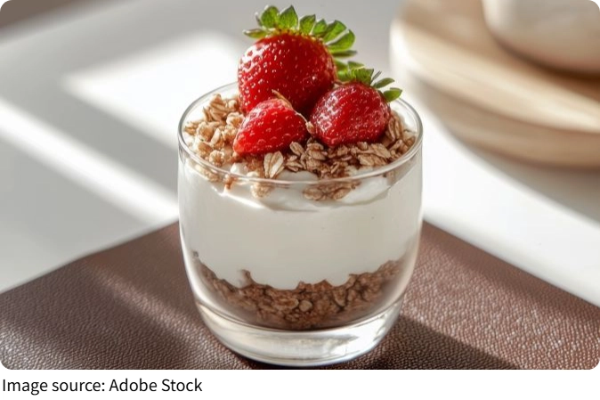 Strawberry Yogurt Cup