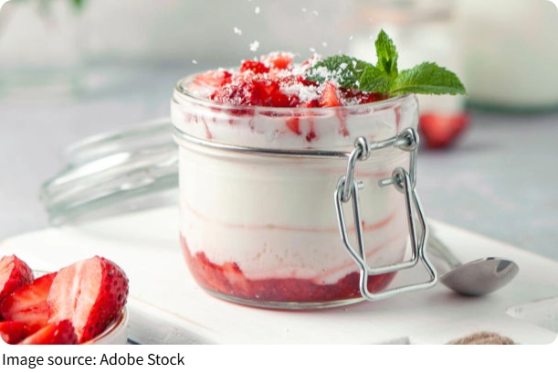 Strawberry Yogurt Cup