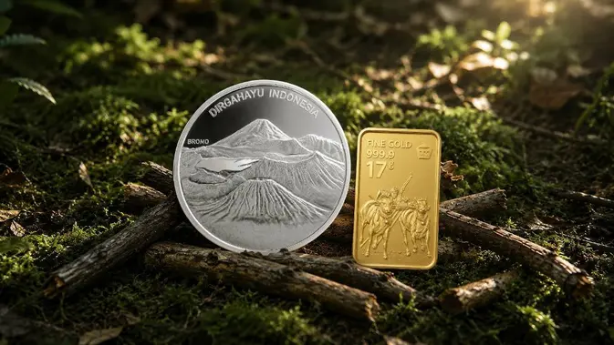Produk Tematik Edisi Kemerdekaan 2026 PT Aneka Tambang (Persero) Tbk (Antam).