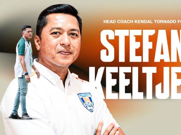 Stefan Keeltjes masih akan bersama Kendal Tornado FC untuk Championship 2026-2027.