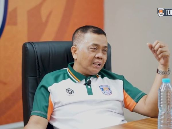 Owner Kendal Tornado FC, Junianto.