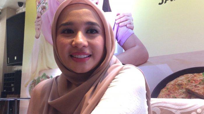 Laudya Chyntia Bella saat ditemui di acara ‘Cerita Rasa Bersama Masako’ di Jakarta Selatan, Rabu (24/7/2019)