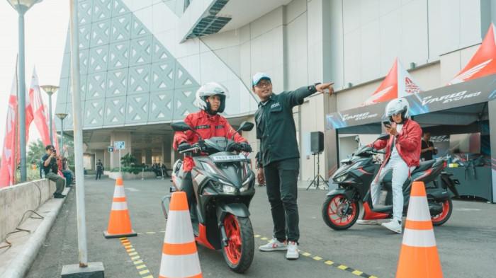 20260818 Konco Vario berkumpul pada acara peluncuran New Honda Vario EVO 160 di Semarang