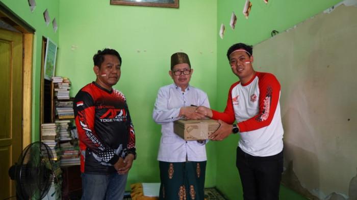 20260818 Convoy Merdeka komunitas PCX melakukan bakti sosial
