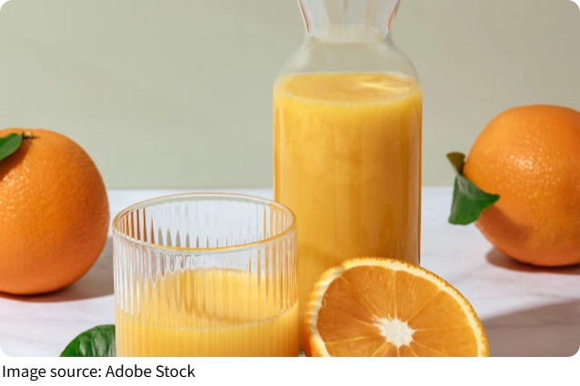 Orange Bottle Sunshine
