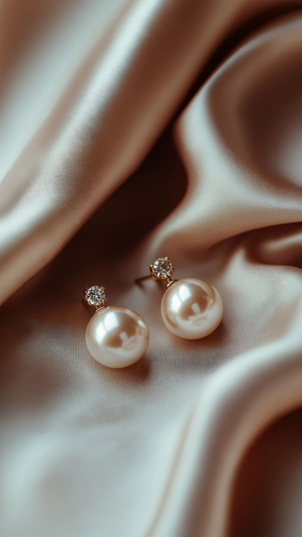 Why Pearls Look So Chic!