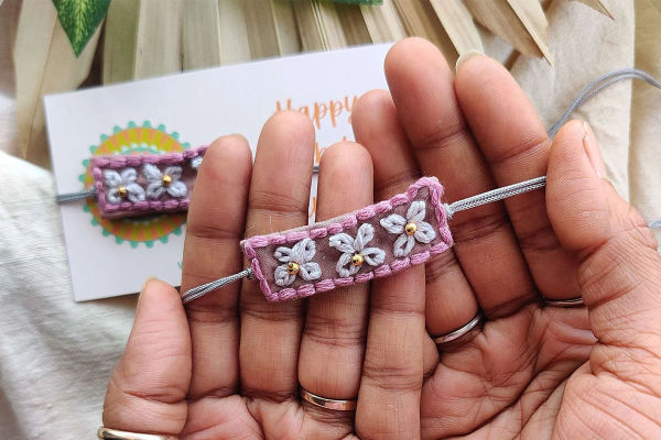 Eco-friendly rakhi designs for brothers