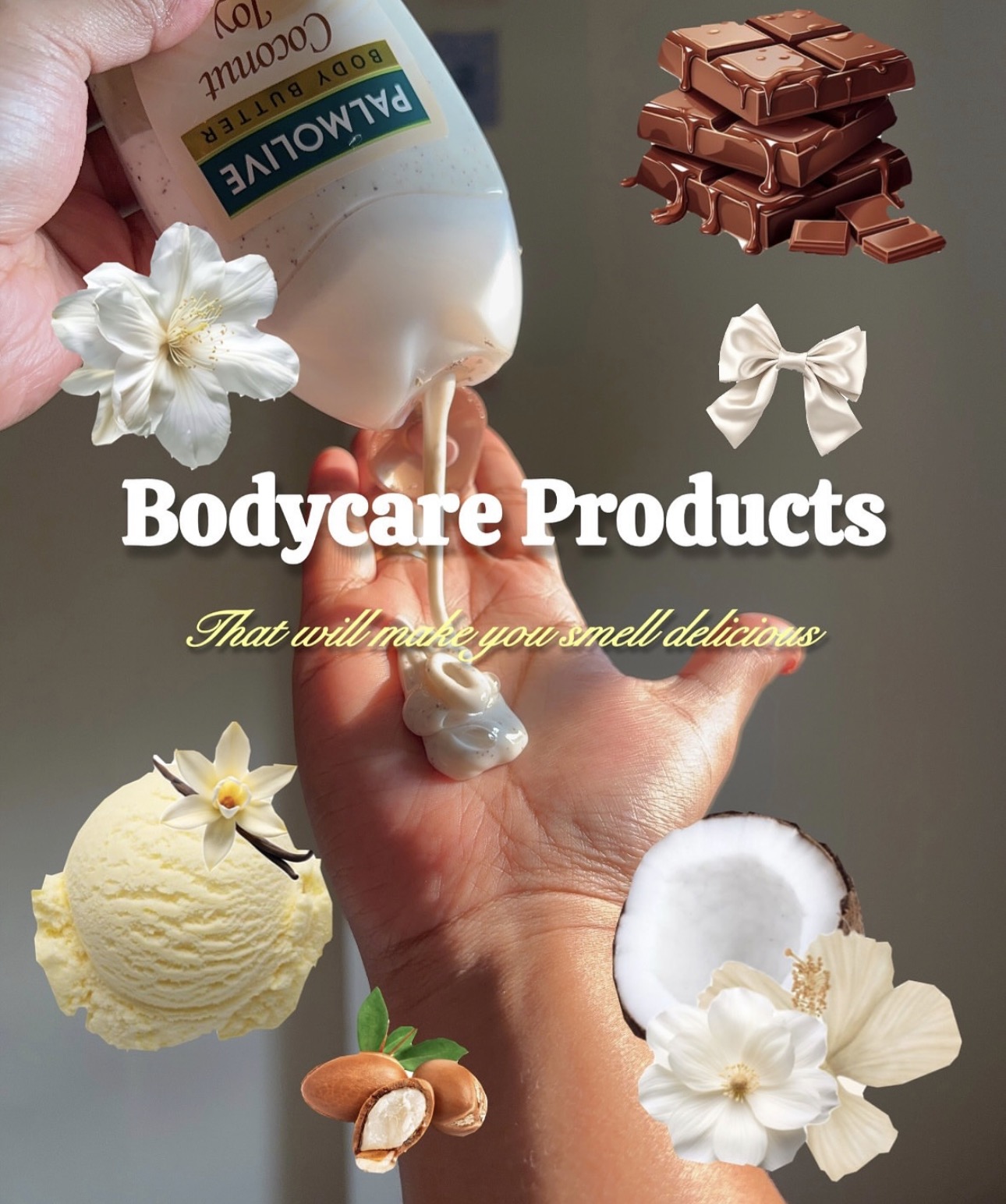 Sweet Body Care Trio