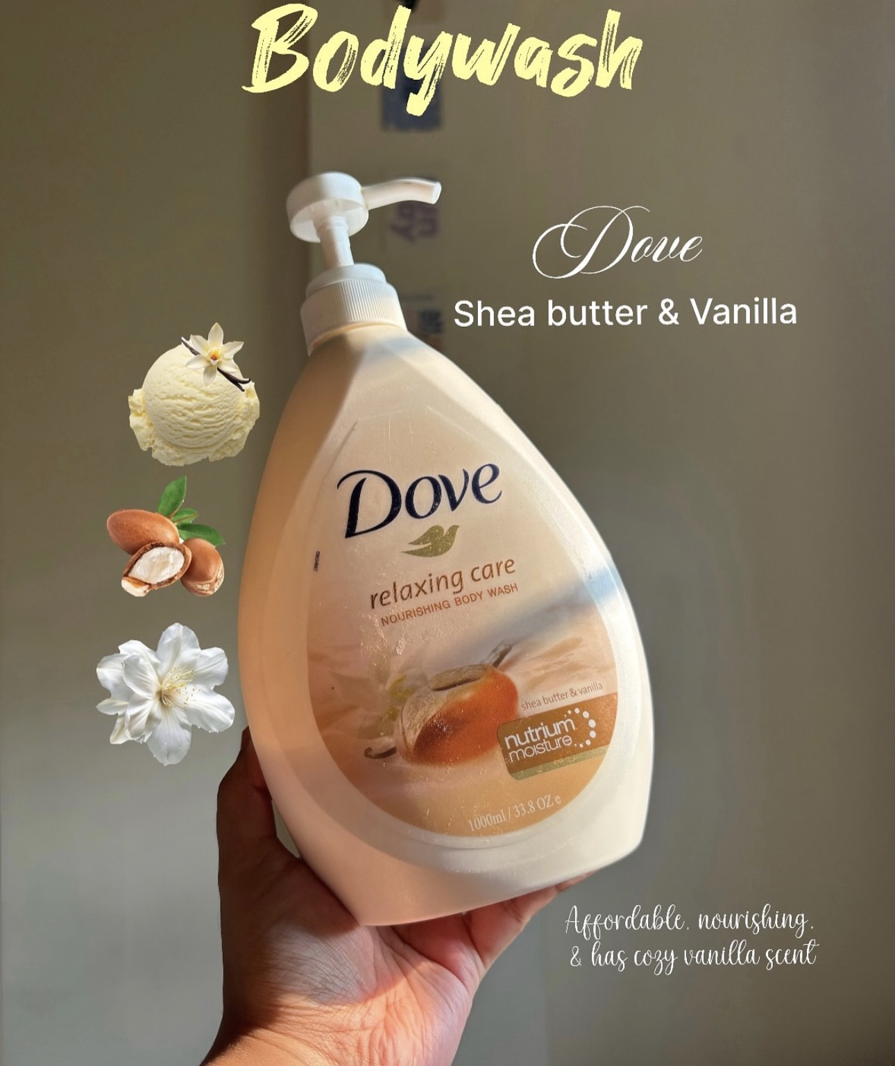 Sweet Body Care Trio