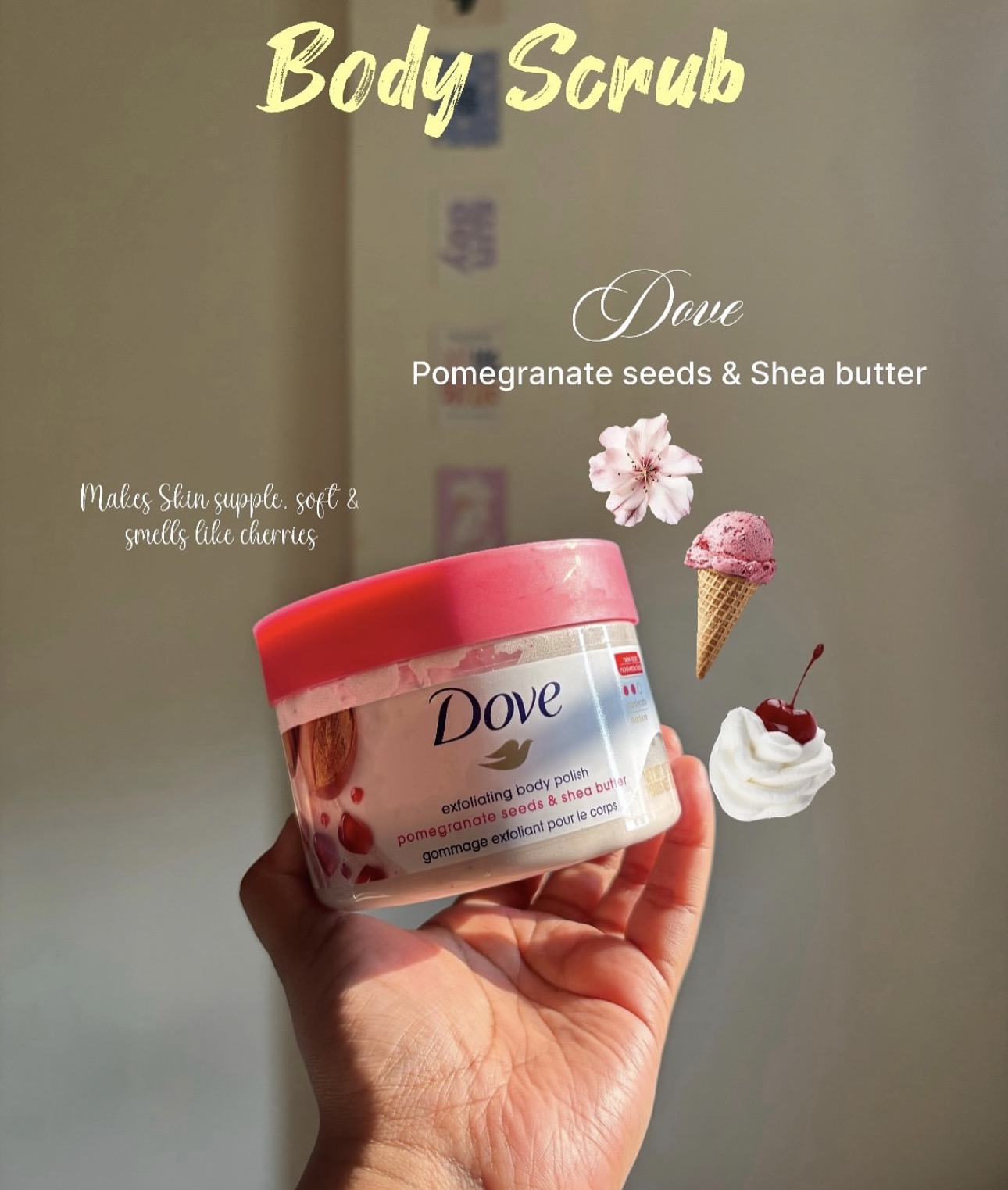 Sweet Body Care Trio