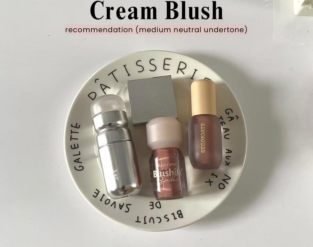 Cream Blush Mood