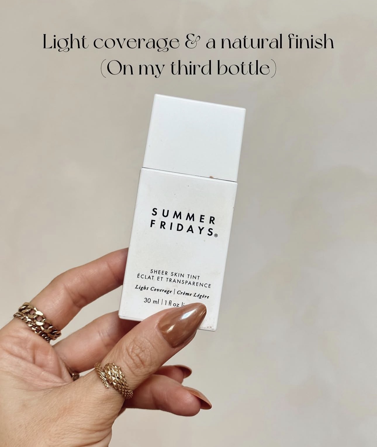 Skin Tints I’d Rebuy