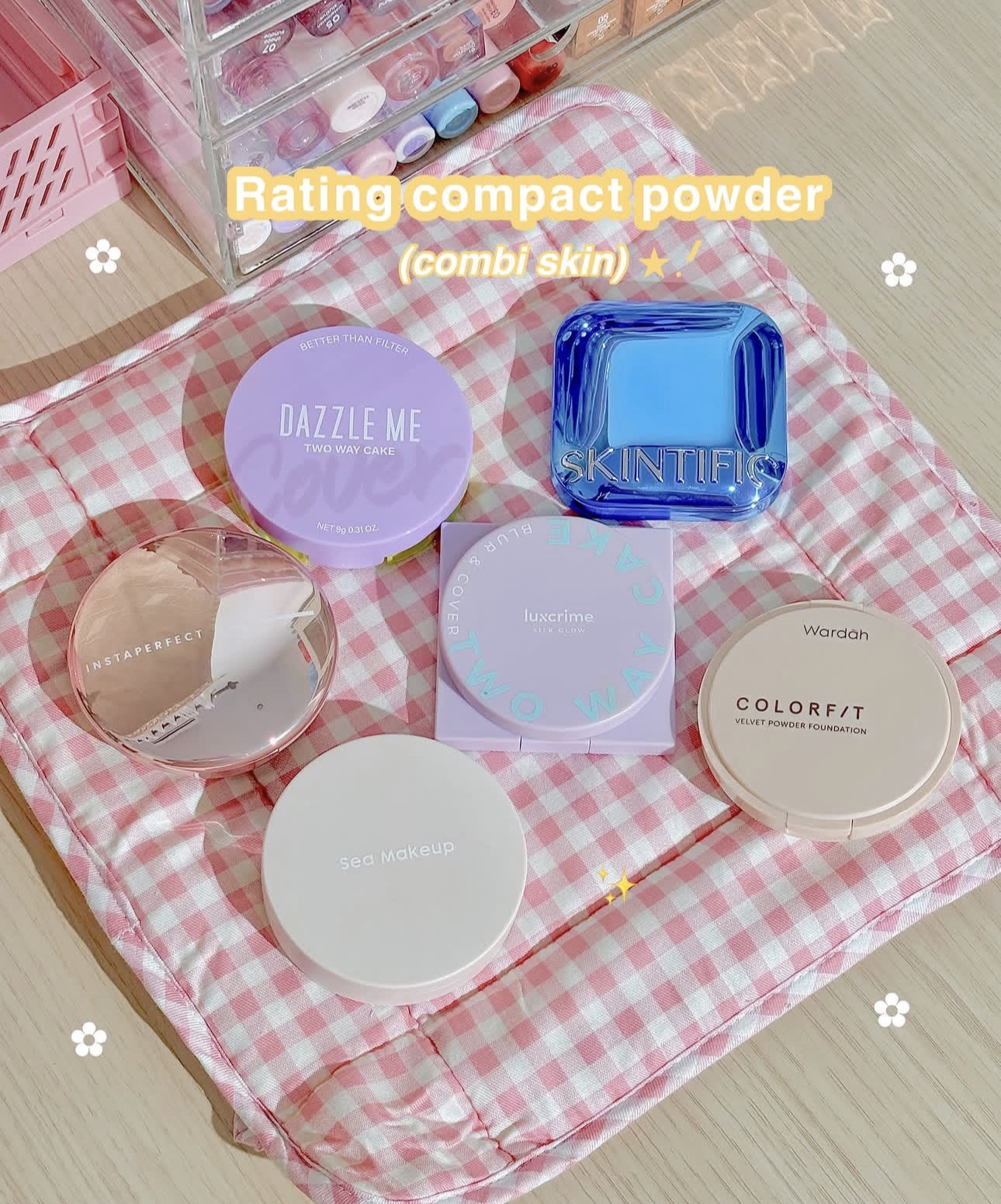 Compact Powder Edit