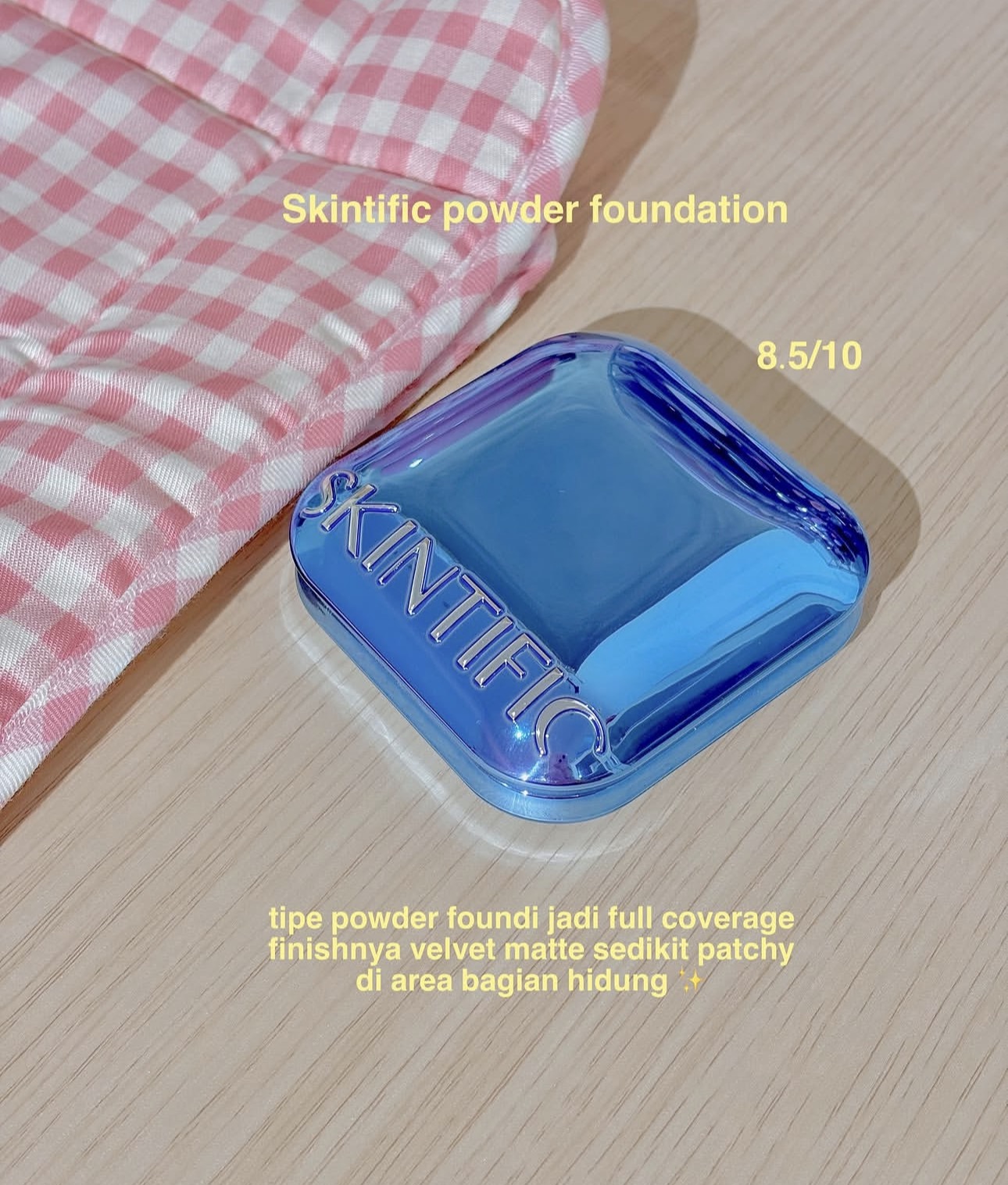 Compact Powder Edit