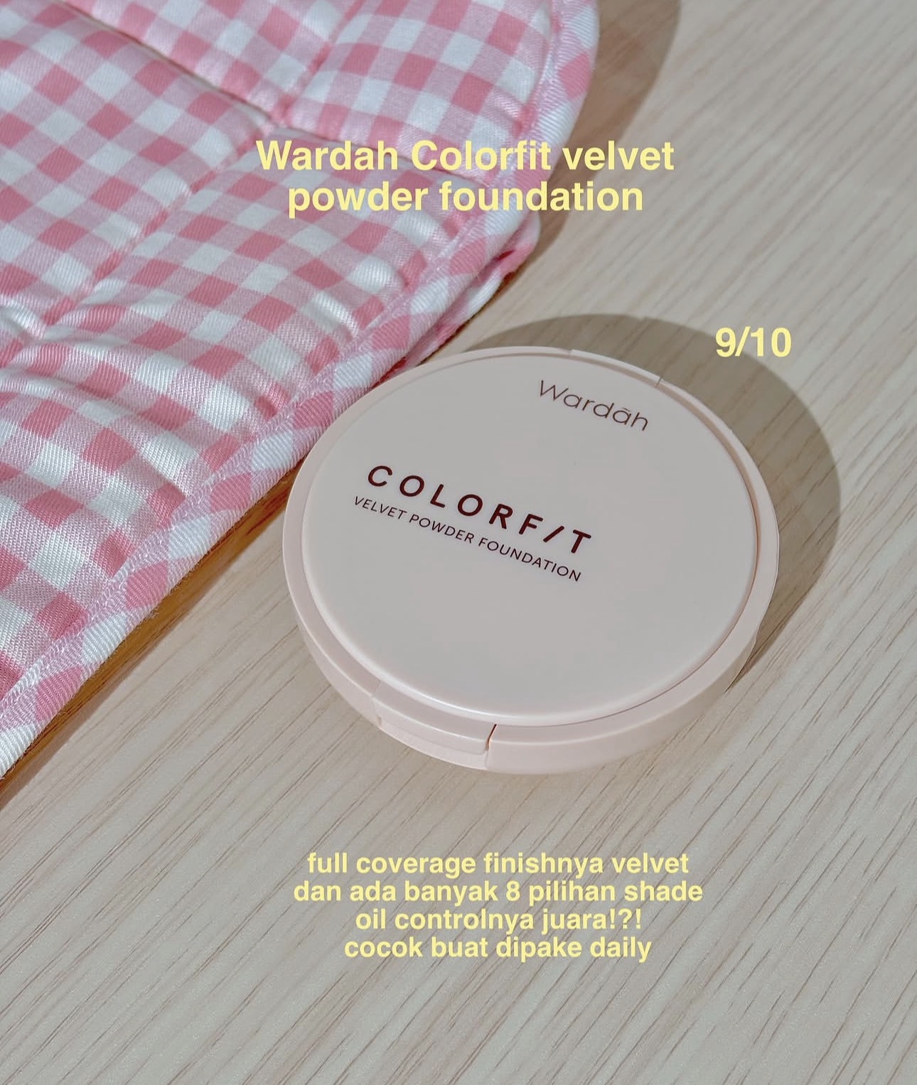 Compact Powder Edit