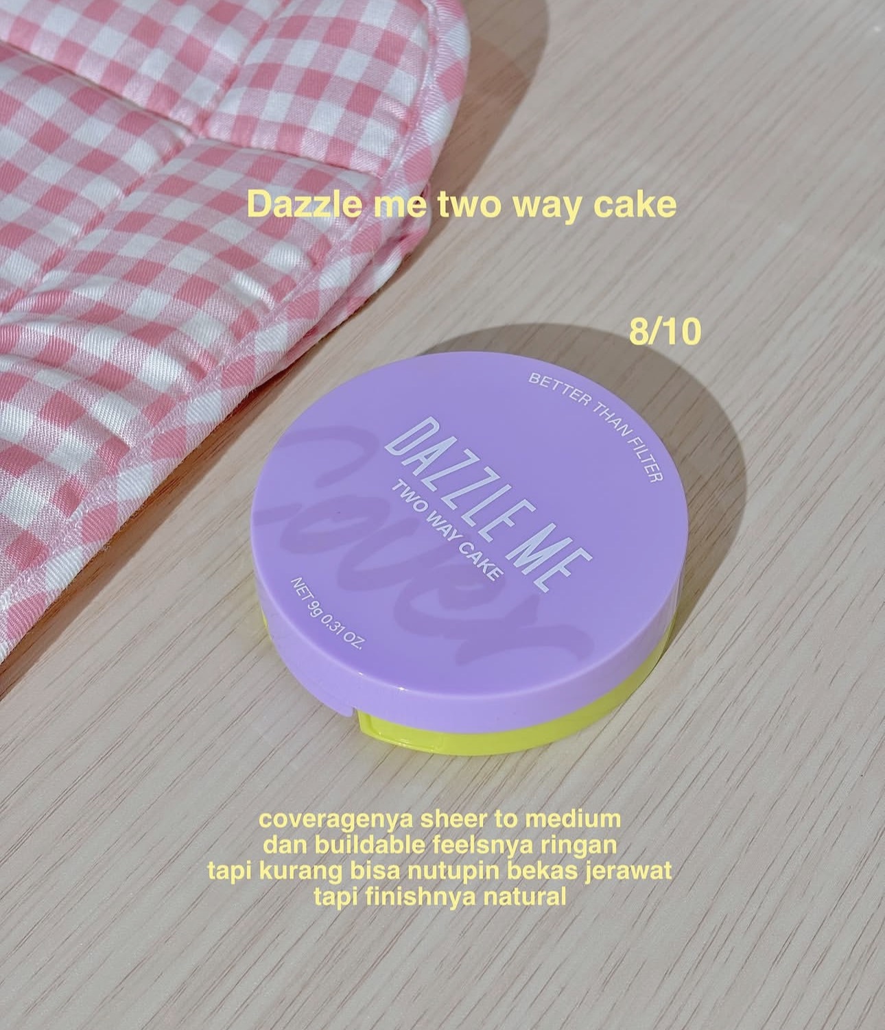 Compact Powder Edit