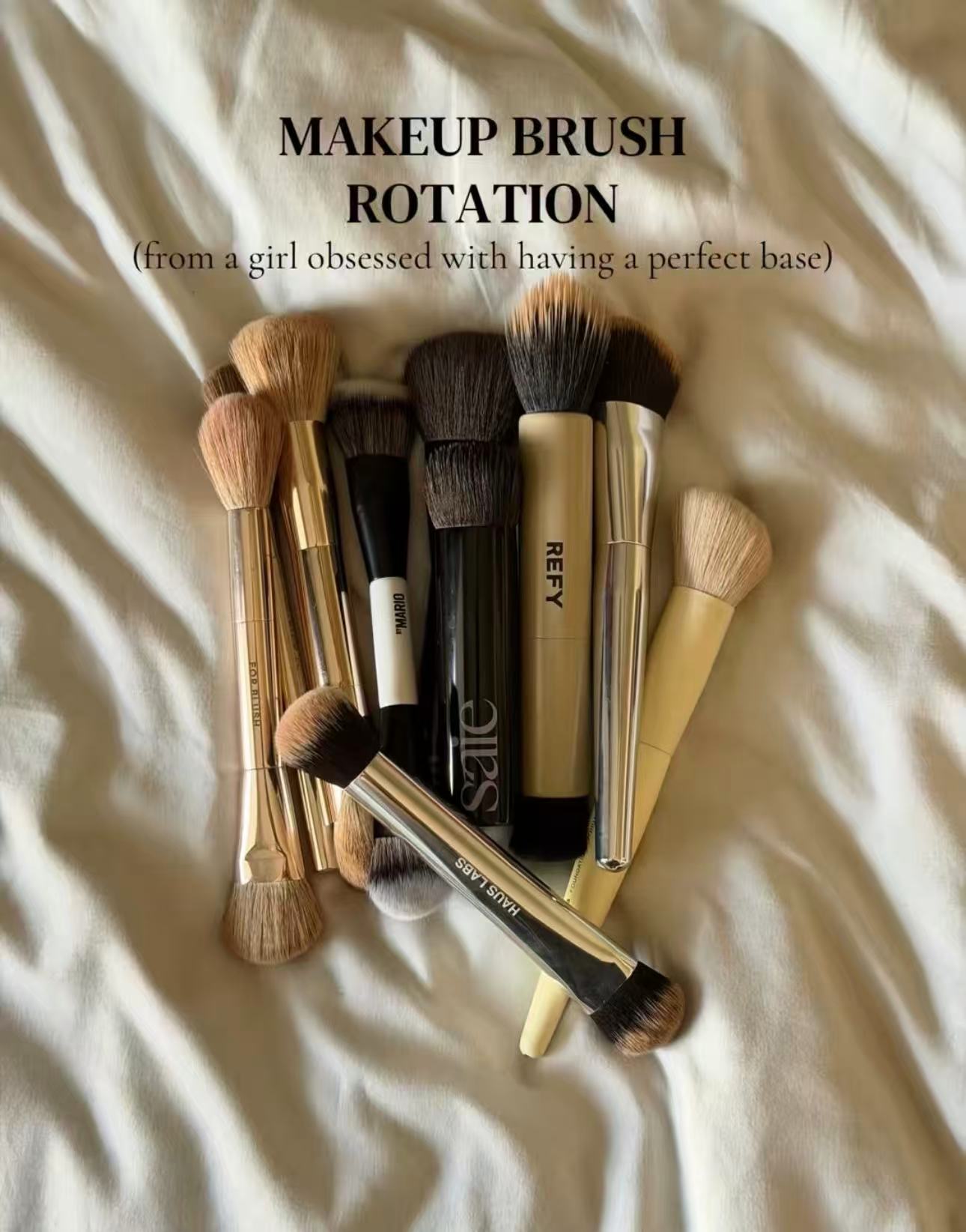 Brushes Worth Rotating