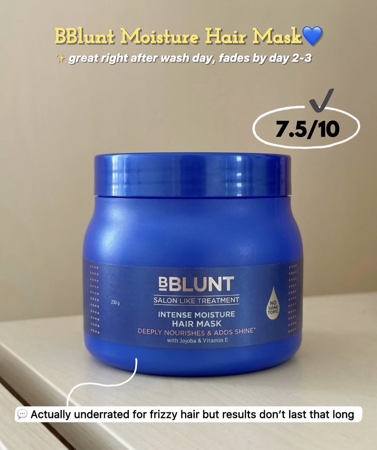 Hair Masks on Trial