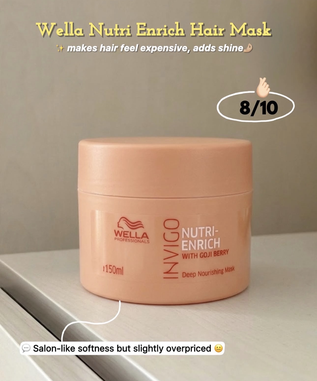 Hair Masks on Trial